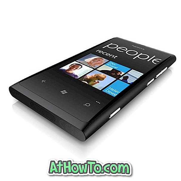 Télécharger le guide d'utilisation de Nokia Lumia 800