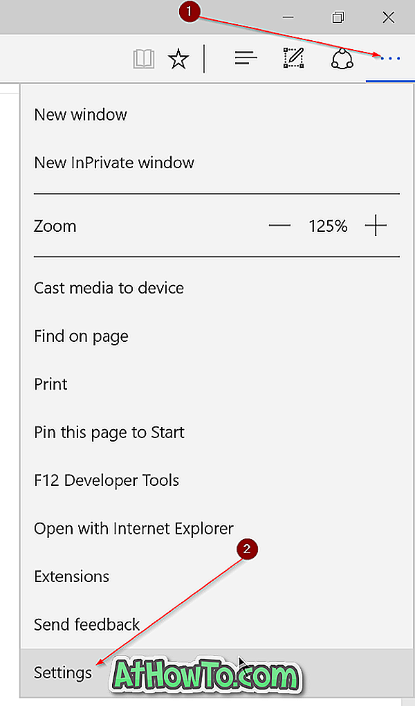 Einfache Möglichkeit zum Ändern des Standard-Downloadordners in Microsoft Edge