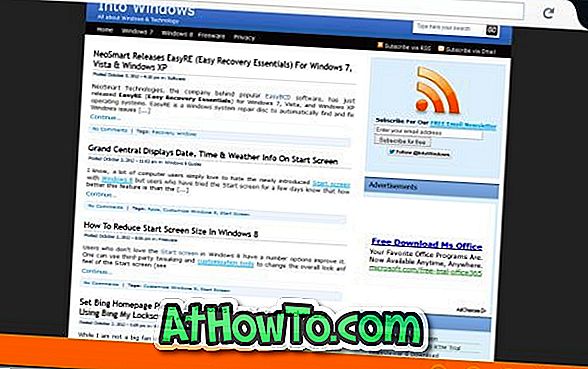 Download Modern UI Style Firefox voor Windows 8