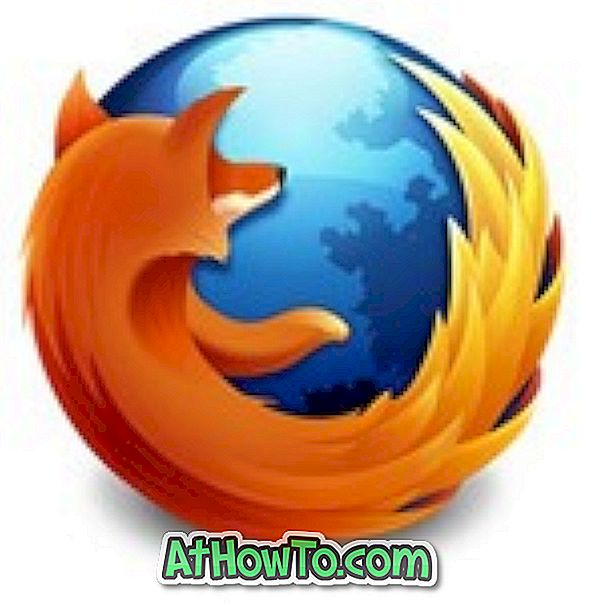 Kā iespējot / atspējot cilnes priekšskatījuma funkciju Firefox 3.6