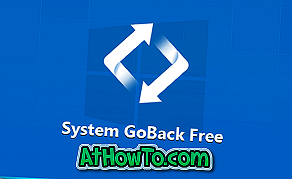 „EaseUS“ sistema „GoBack Free“: lengvai sumažinama iš „Windows 10“ į „Windows 7“ / 8.1
