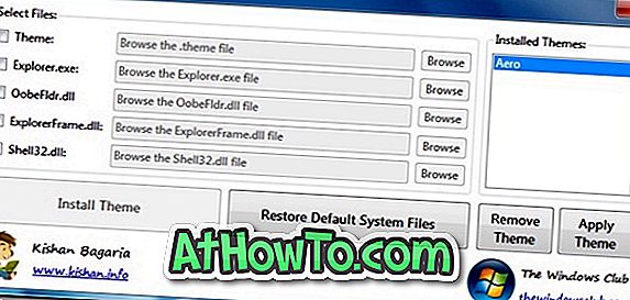 Come sostituire Explorer.exe, OobeFldr.dll, ExplorerFrame.dll e file Shell32.dll in Windows 7