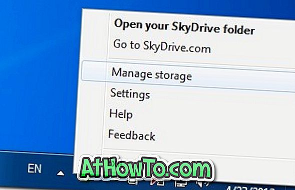 SkyDrive-fiókjának frissítése 7 GB-tól 25 GB-ig ingyen