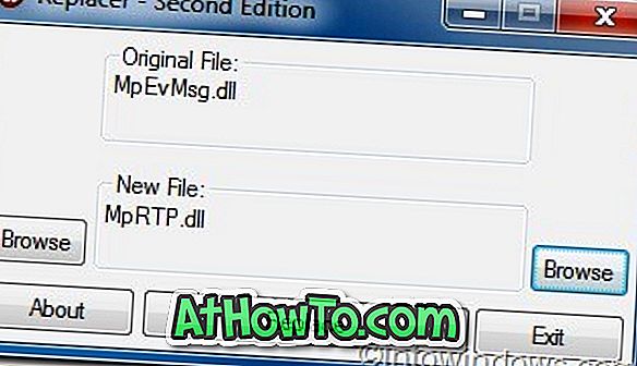 Preuzmite Windows 7 System File Replacer