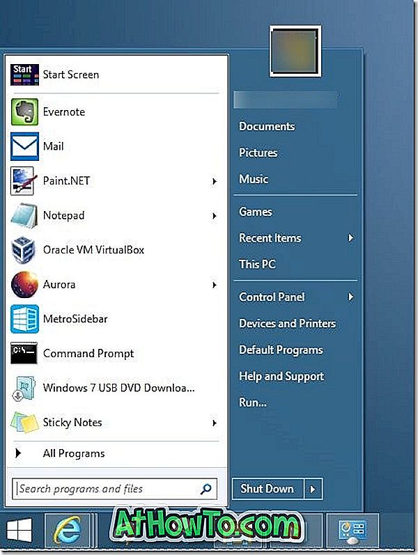 Classic Shell 4.0 julkaistiin Windows 8.1: lle