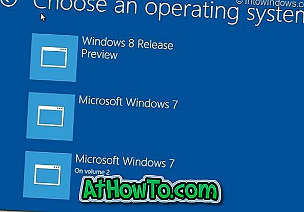 Windows 8 Switch Boot: Aktiver eller deaktiver menuen Ny Boot Options i Windows 8