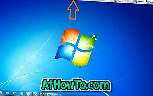 Få Back XP / Vista Desktop Toolbar (Dock) i Windows 7
