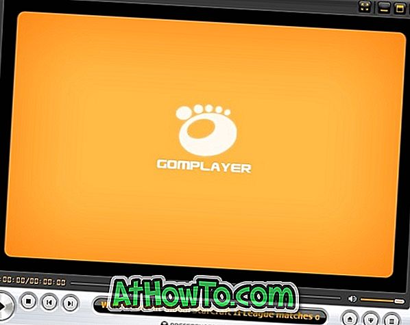 Muat turun GOM Player Untuk Windows 10 / 8.1