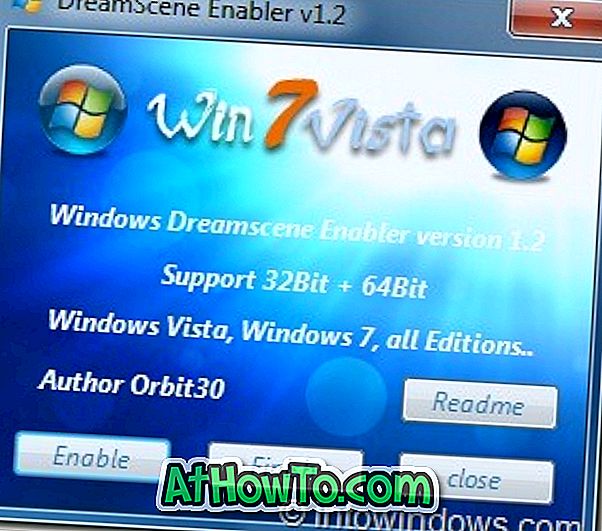 DreamScene Enabler: Gunakan DreamScene Dalam Semua Edisi Vista dan Windows 7