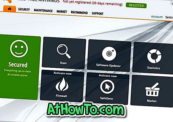 Avast Antivirus Free 8 Tilgængelig til download