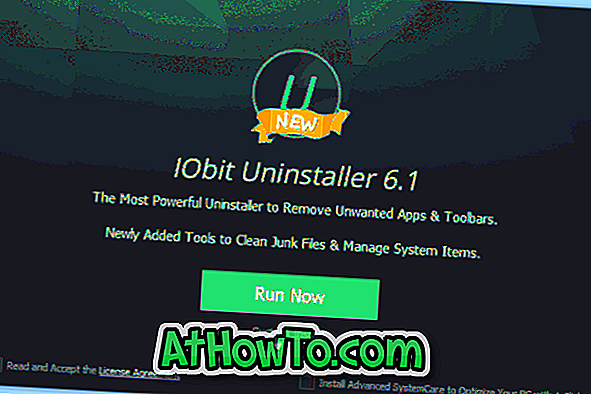 „IObit Uninstaller“ skirtas „Windows 10“