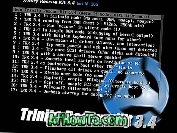 Trinity Rescue Kit: Бесплатный Rescue Kit с расширенными инструментами для Windows