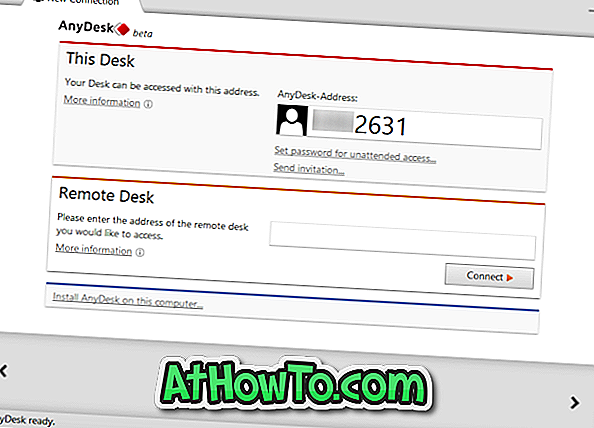AnyDesk: software desktop remoto gratuito