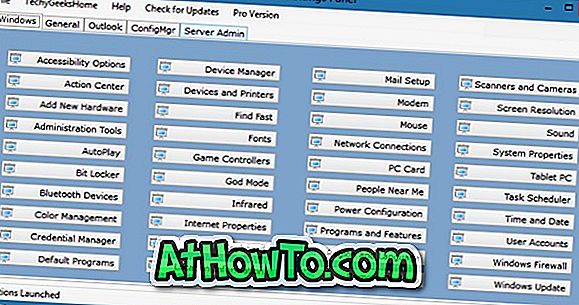 Ultimate Settings Panel: Adgang Admin Tools og funktioner med en klik