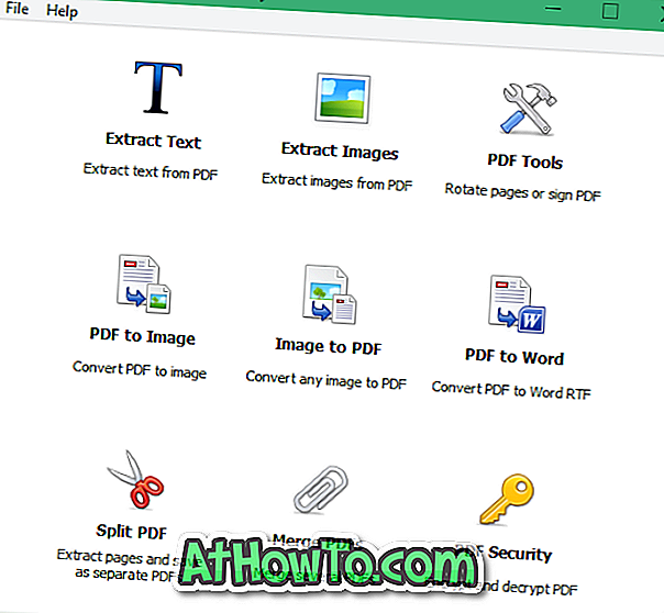 PDF formuotojas: suskaidykite ir sujunkite PDF failus nemokamai