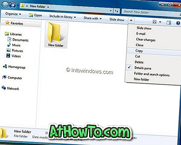 Tinkinti „Windows 7 Explorer“ įrankių juostą naudodami „CustomExplorerToolbar“
