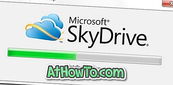 Télécharger le client officiel SkyDrive pour Windows