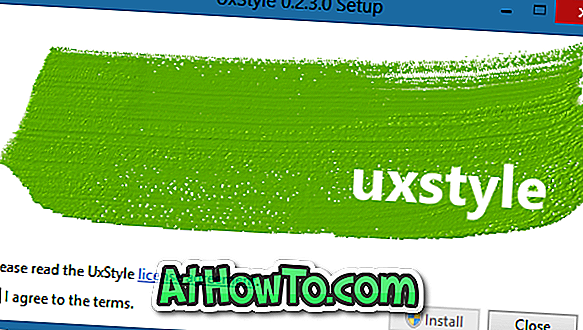 Λήψη UXStyle Για Windows 8.1 RTM