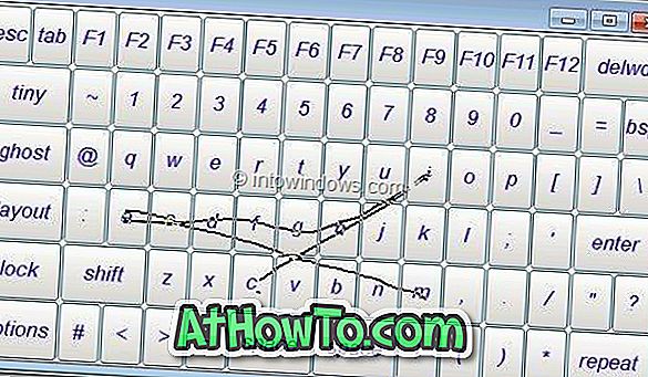 Android & IOS Style Swype Keyboard til Windows 8 tabletter