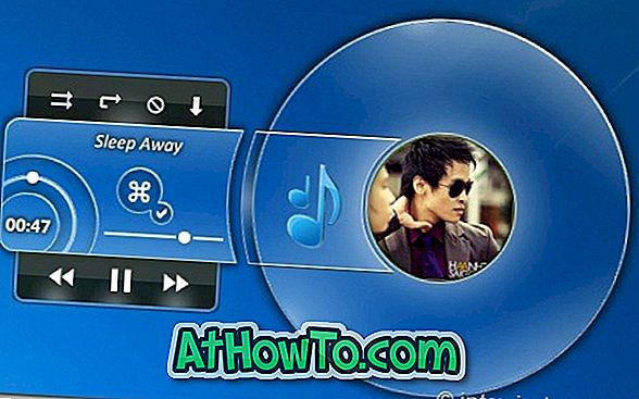 Mirro: Beautiful Audio Player per XP, Vista e Windows 7