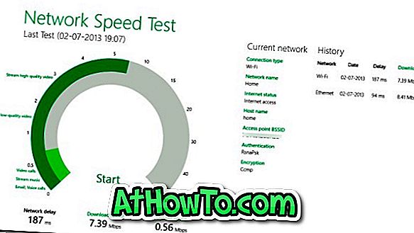 lan speed test app