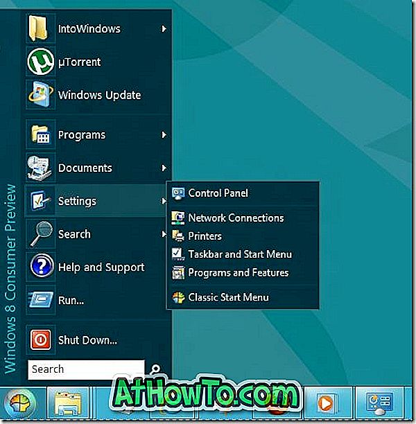 Download Classic Shell til Windows 8
