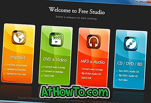 Безкоштовний студійний менеджер: Ultimate All-In-One Multimedia Suite