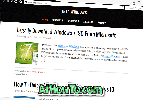 Download Vivaldi Browser til Windows