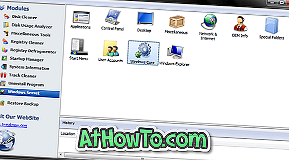 „Kneak“ „Windows 7“ su „TweakNow PowerPack 2009“