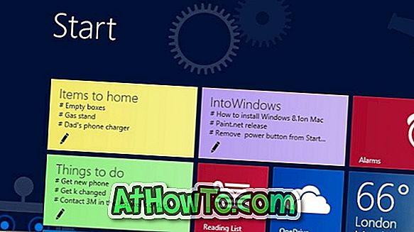 Sticky Tiles: Meilleure application de la liste des tâches à effectuer pour Windows Écran de démarrage