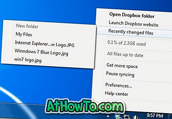 Téléchargez Dropbox 1.0 Release Candidate pour Windows dès maintenant