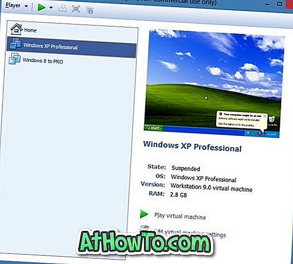 Download VMware Player til Windows 10/8