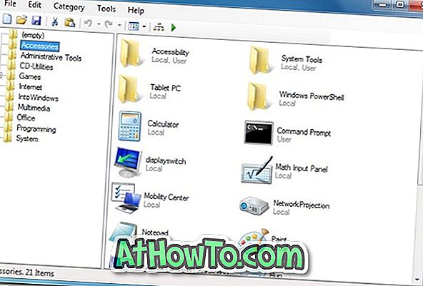 Atur Windows 7 Start Menu Dengan Start Menu Organizer