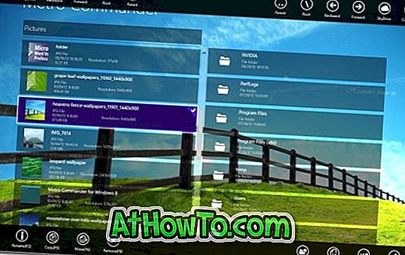 Metro Commander: Страхотен Metro UI File Explorer за Windows 8 (безплатен)
