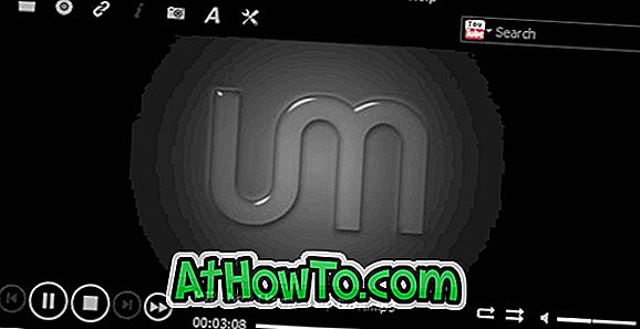 UMPlayer, विंडोज के लिए एक और शानदार ऑडियो और वीडियो प्लेयर