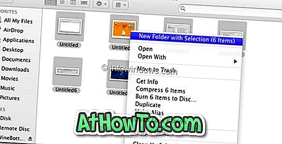 Comment ajouter le «nouveau dossier avec sélection» de Mac OS X comme fonction au menu contextuel Windows