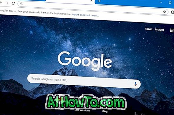 Jak nastavit obrázek jako stránku Google Chrome Nová karta