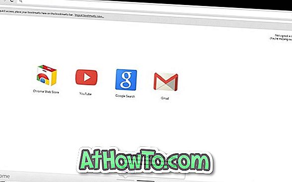 विंडोज 8 के लिए Google क्रोम मेट्रो संस्करण डाउनलोड करें