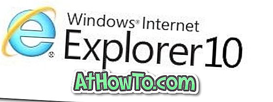 Kaip pašalinti arba pašalinti „Internet Explorer 10“ iš „Windows 8“