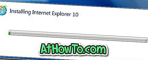 Prenos predogleda za Internet Explorer 10 za Windows 7