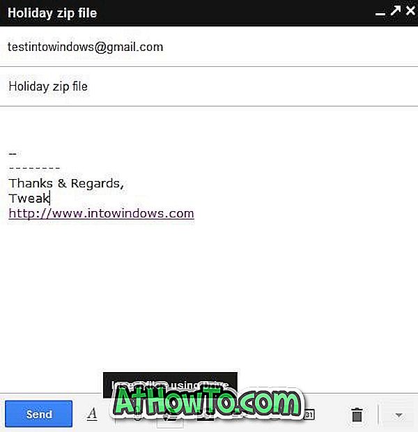 Slik sender du store filer via Gmail