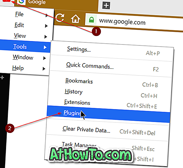 Ota Adobe Flash Player käyttöön tai poista se käytöstä Vivaldi-selaimessa