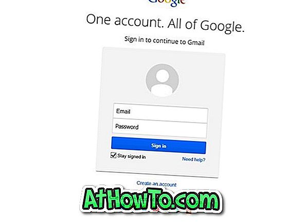 Kako promijeniti zaporku za Gmail