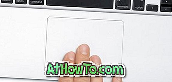 Comment activer / désactiver les gestes du pavé tactile Mac
