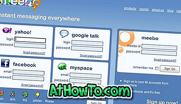 Meebo - Alt i One Online Instant Messenger