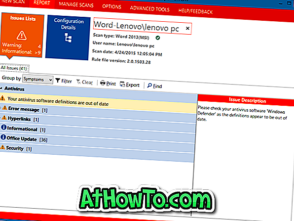 Løs problemer med Microsoft Office 2010/2013 med dette værktøj
