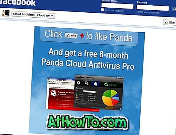 6ヶ月無料サブスクリプションでPanda Cloud Antivirus Proをダウンロードする