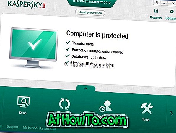 Kaspersky Antivirus 2012 in Kaspersky Internet Security 2012 sta na voljo za prenos