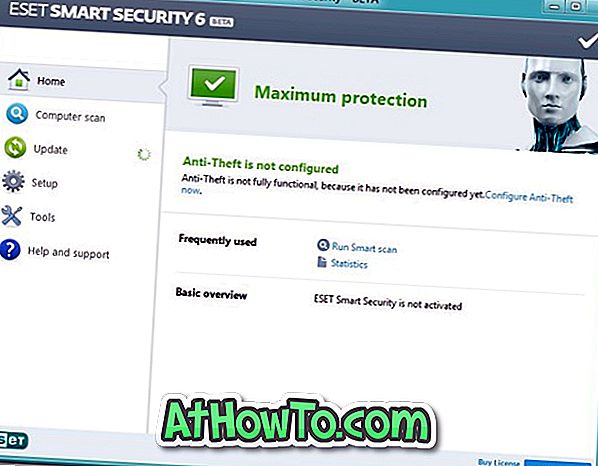 ESET Smart Security 6 Beta en NOD32 Antivirus 6 bèta uitgebracht, nu downloaden