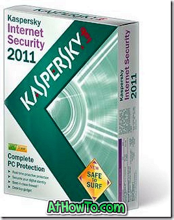 Atsisiųskite Kaspersky Internet Security 2011 Final Now